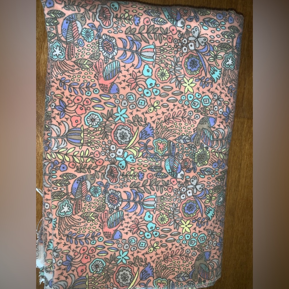 Joann flannel fabric piece